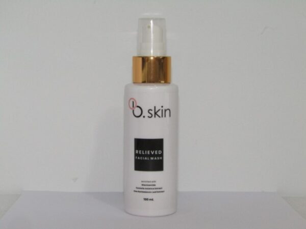 RELIEVED FACIAL WASH